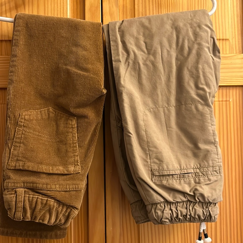 Skinny pants for little boys
